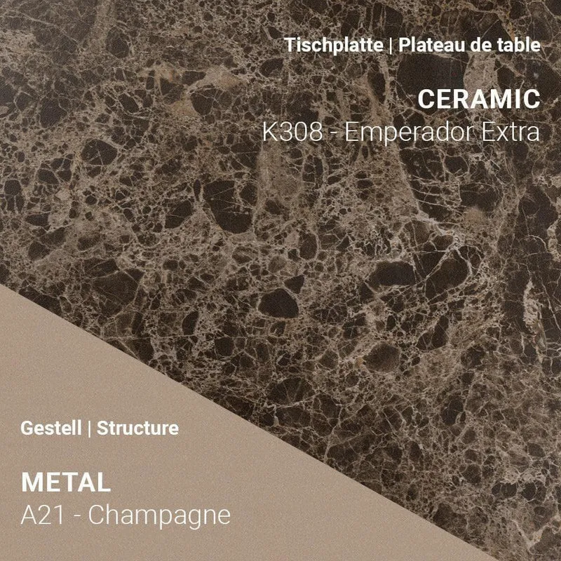 Esstisch TERRA T0100 - Keramik
