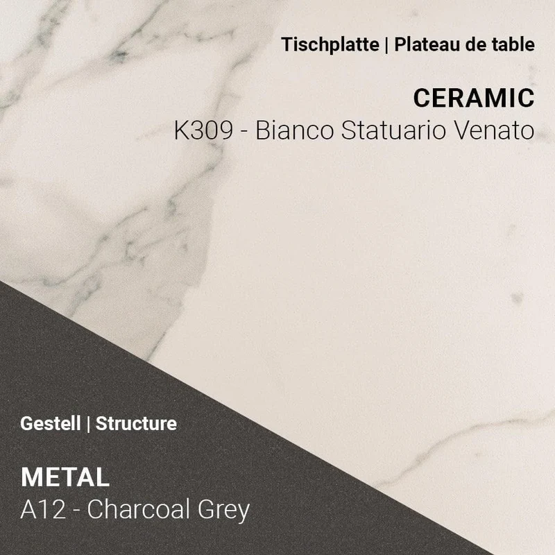 Esstisch TERRA T0100 - Keramik