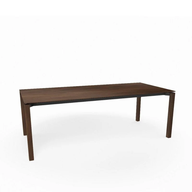 Esstisch FLOAT T0800 - Nussbaum