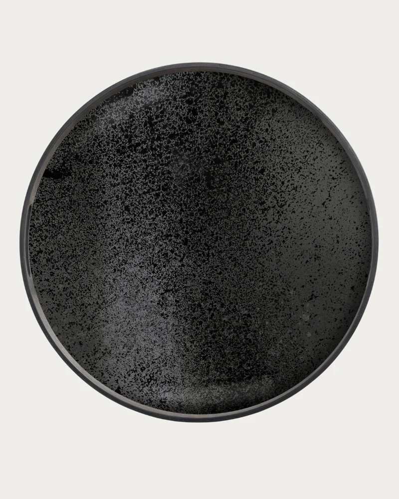 Tablett CLASSICS CHARCOAL - Ø48