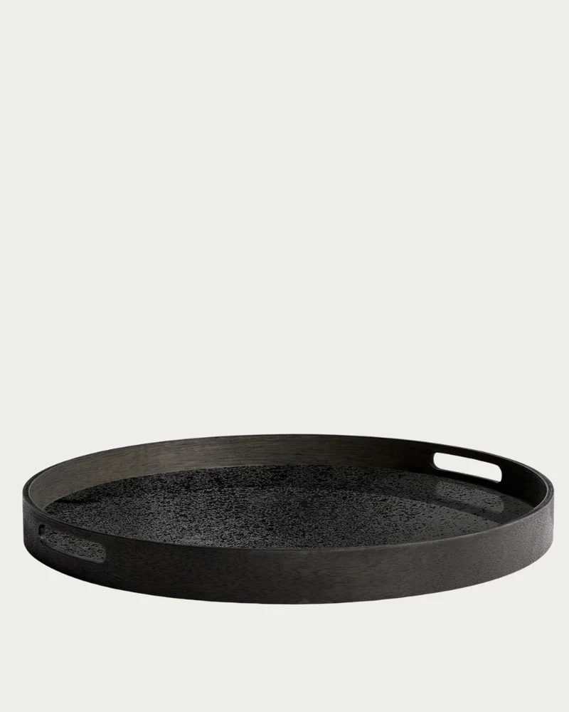 Tablett CLASSICS CHARCOAL - Ø48