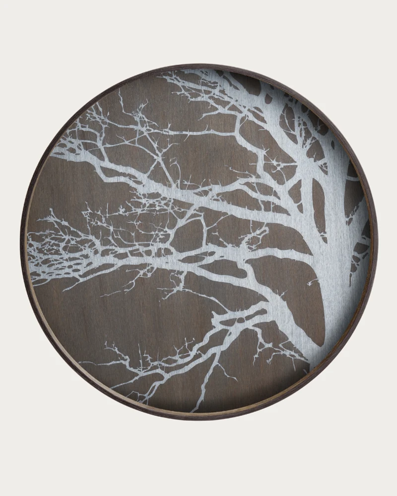Tablett CLASSICS WHITE TREE - Ø61