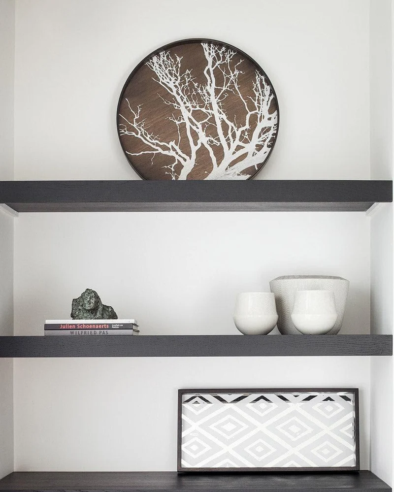 Tablett CLASSICS WHITE TREE - Ø61