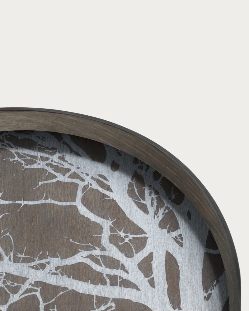 Tablett CLASSICS WHITE TREE - Ø61