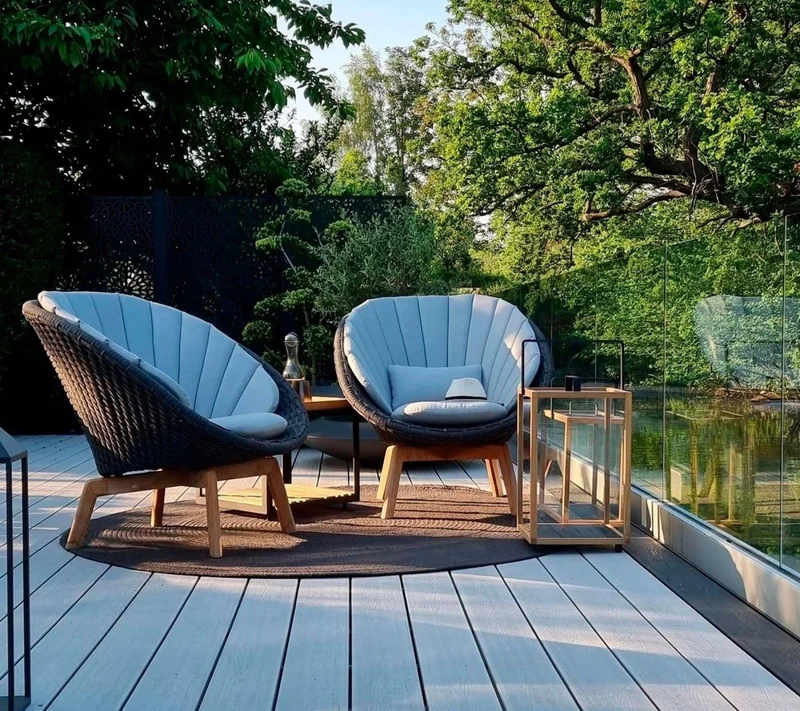Loungesessel PEACOCK