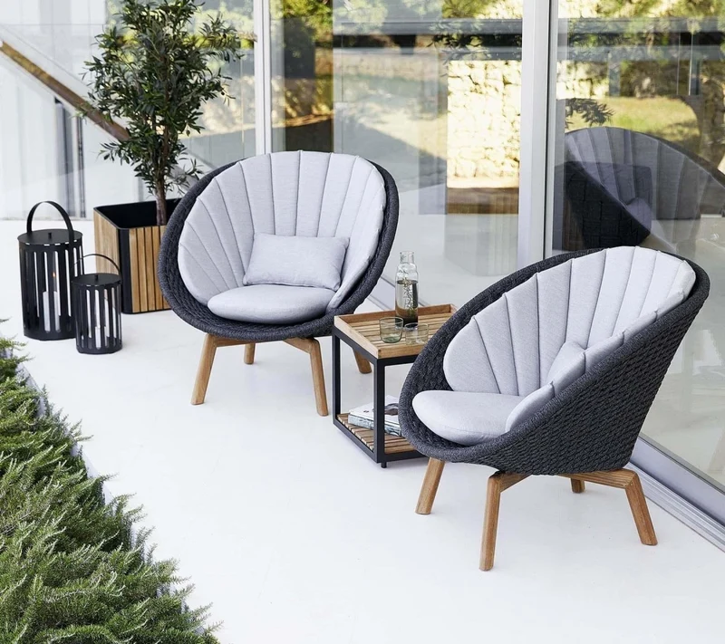 Loungesessel PEACOCK