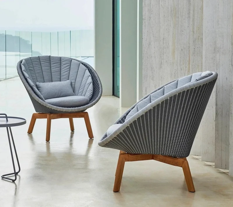 Loungesessel PEACOCK