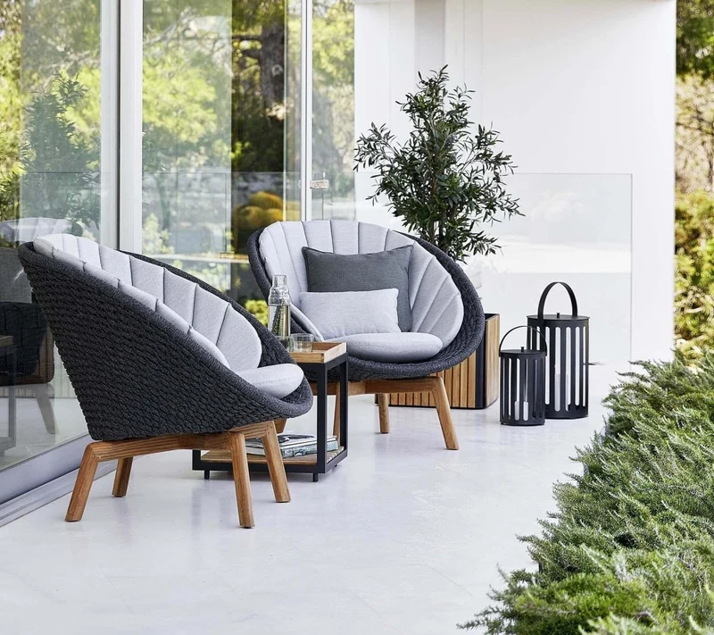 Loungesessel PEACOCK