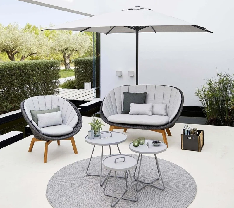 Loungesessel PEACOCK