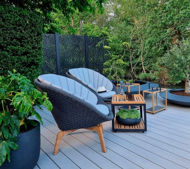 Loungesessel PEACOCK