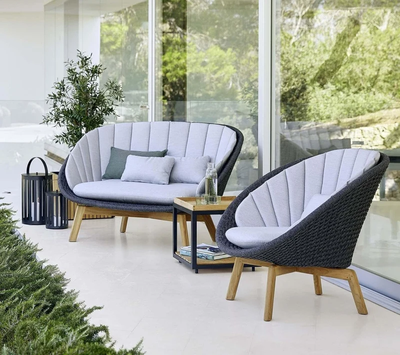 Loungesessel PEACOCK