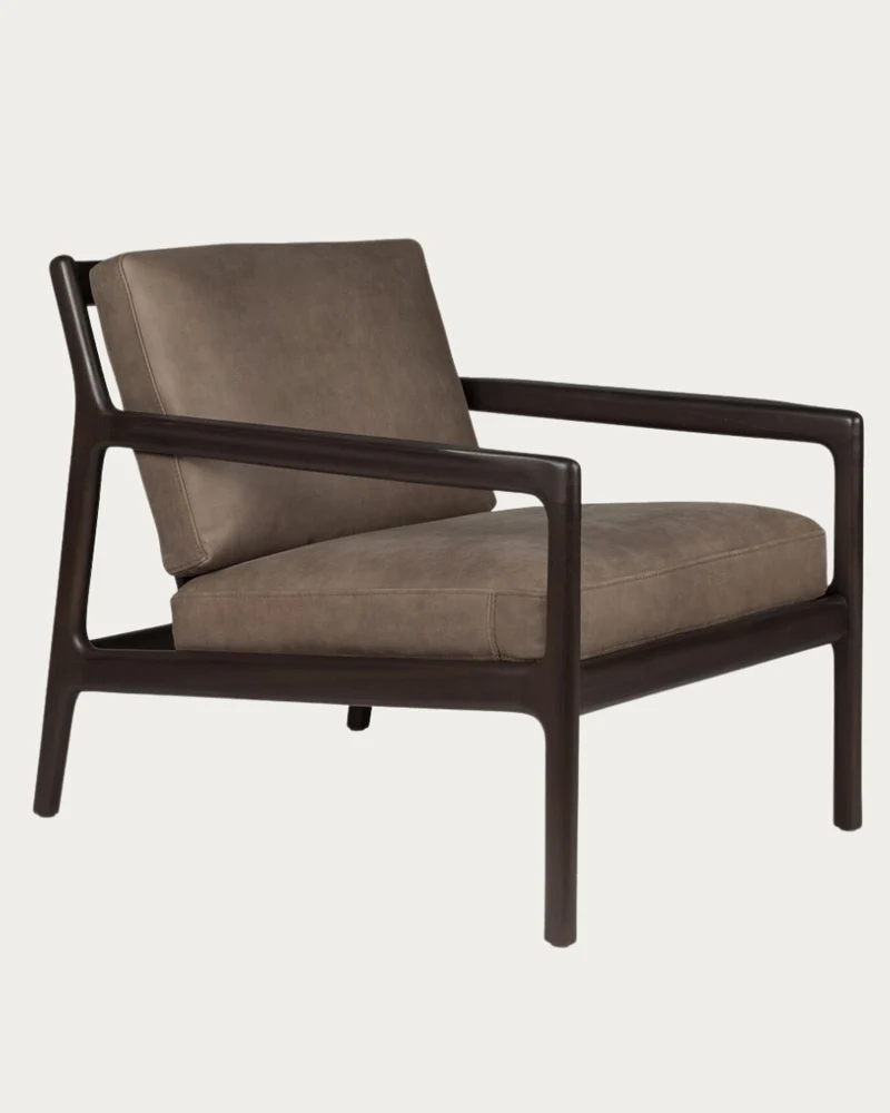 Sessel JACK Mahagoni