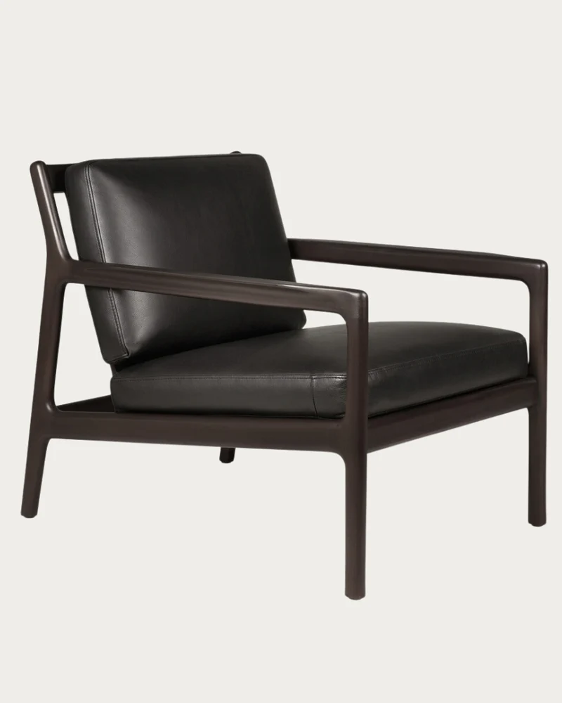 Sessel JACK Mahagoni