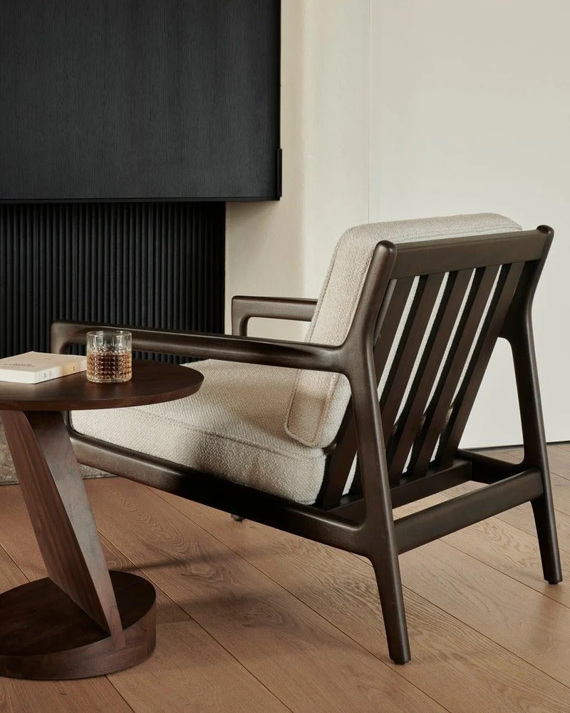 Sessel JACK Mahagoni