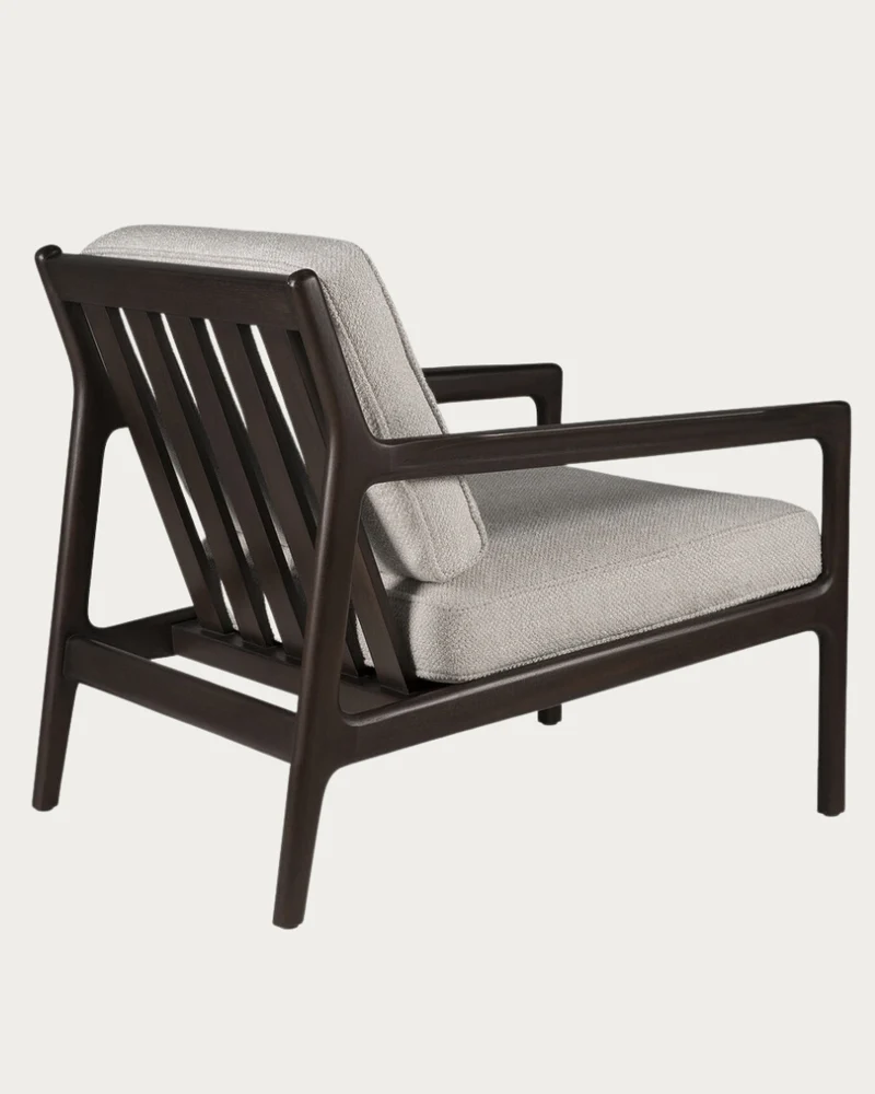 Sessel JACK Mahagoni