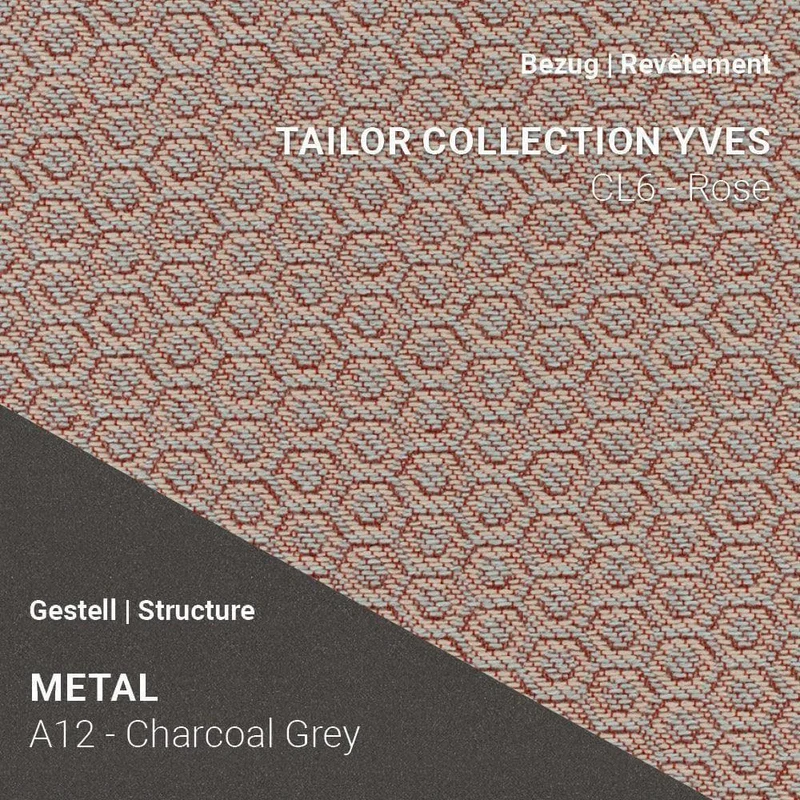 Armlehnstuhl COSY C0212 - Stoff