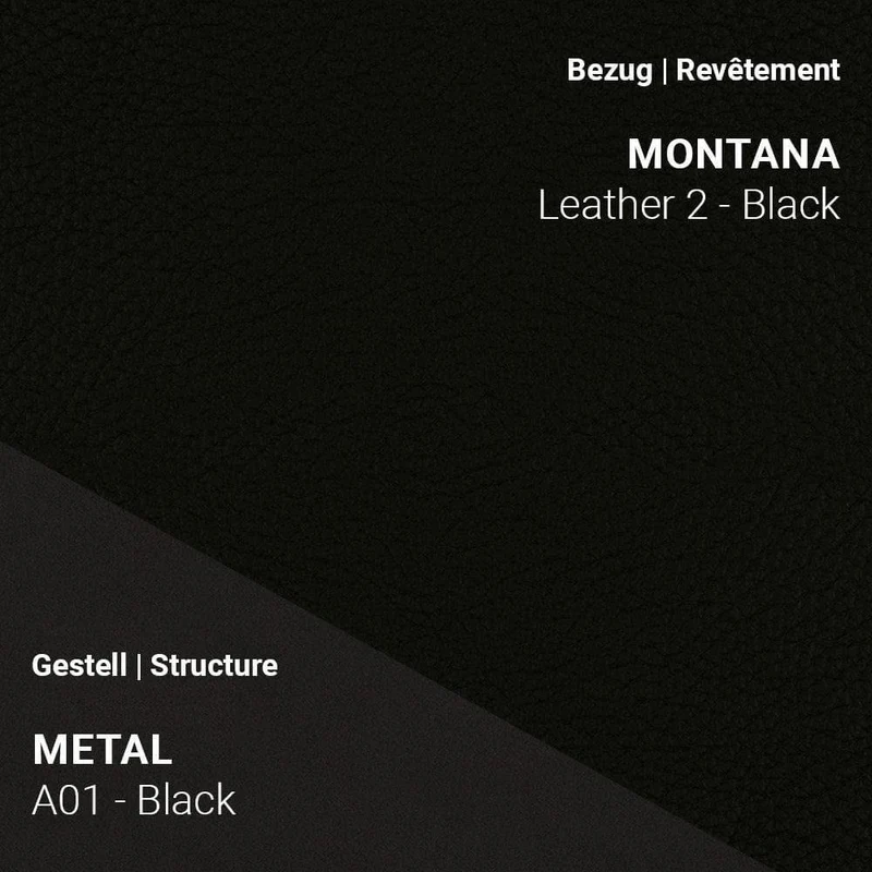 Armlehnstuhl COSY C0212 - Leder