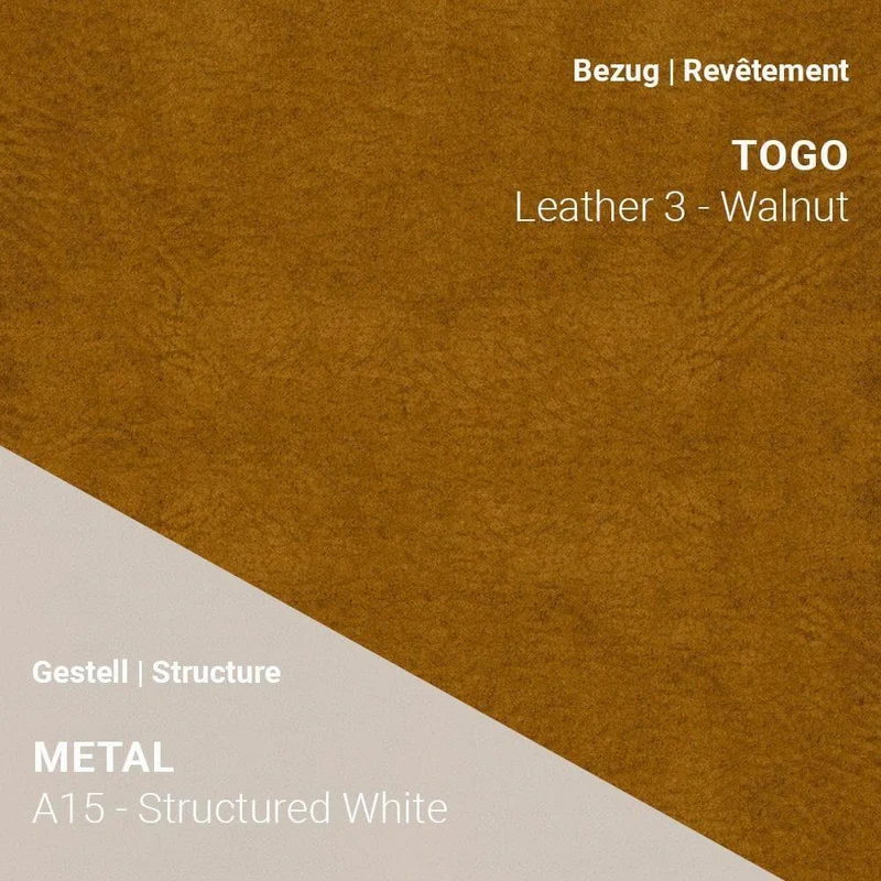 Armlehnstuhl COSY C0212 - Leder
