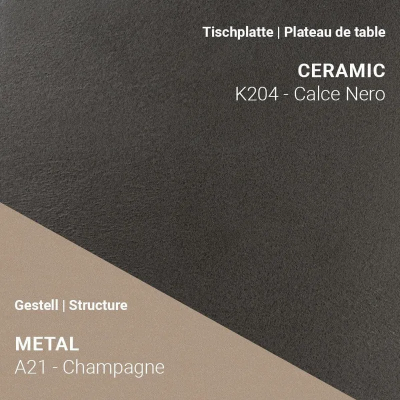 Ausziehtisch TERRA T0201 - Keramik