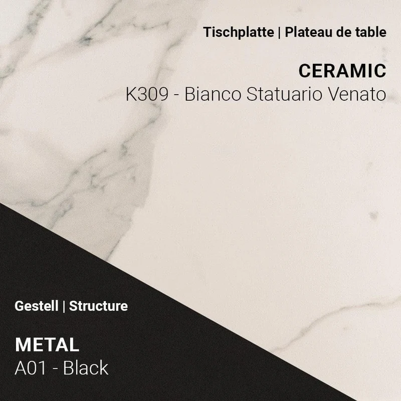 Ausziehtisch TERRA T0201 - Keramik
