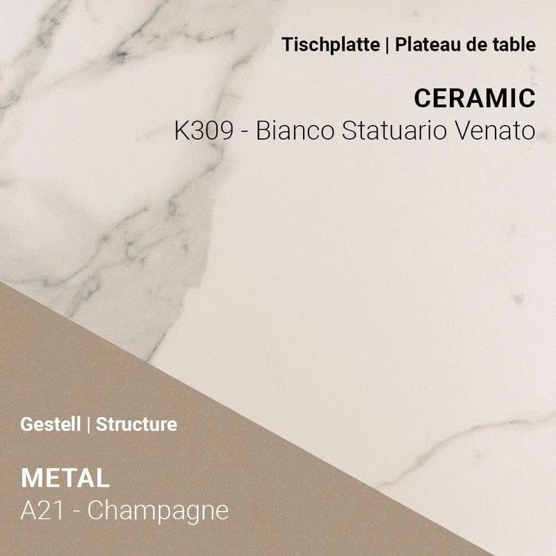 Ausziehtisch TERRA T0201 - Keramik
