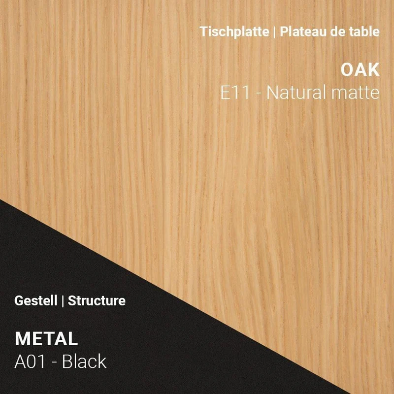 Esstisch FLOAT T0100 - Eiche