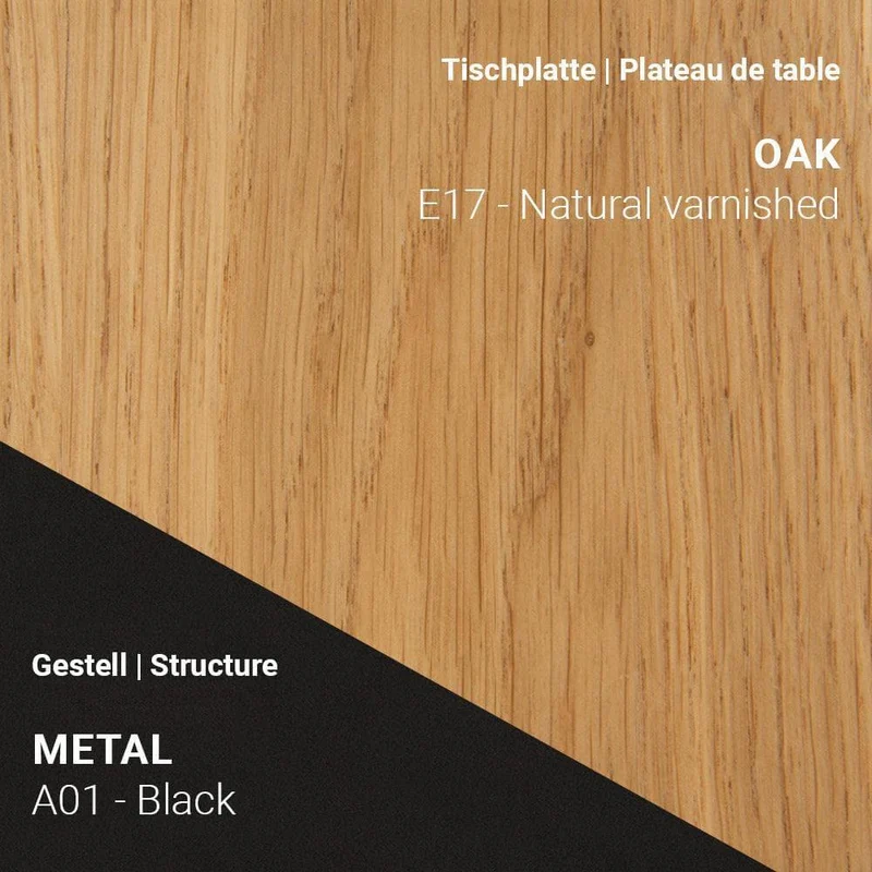 Esstisch FLOAT T0100 - Eiche