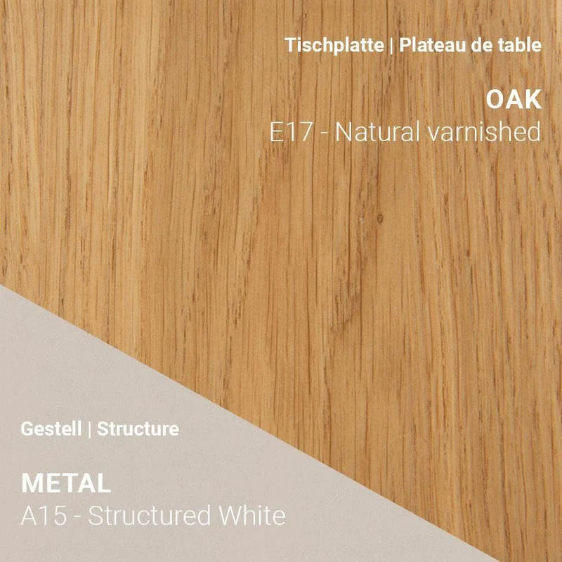 Esstisch FLOAT T0100 - Eiche