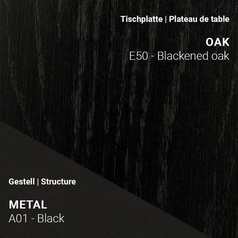 Esstisch FLOAT T0100 - Eiche