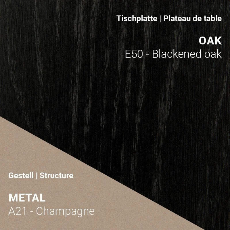 Esstisch FLOAT T0100 - Eiche