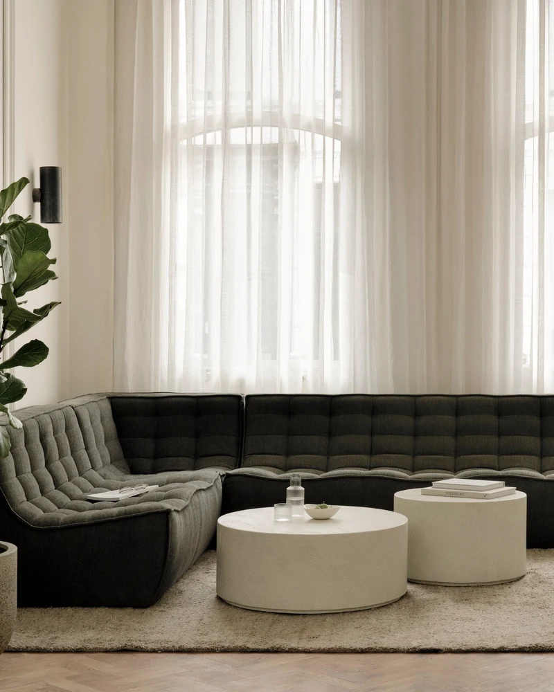 Couchtisch rund ELEMENTS