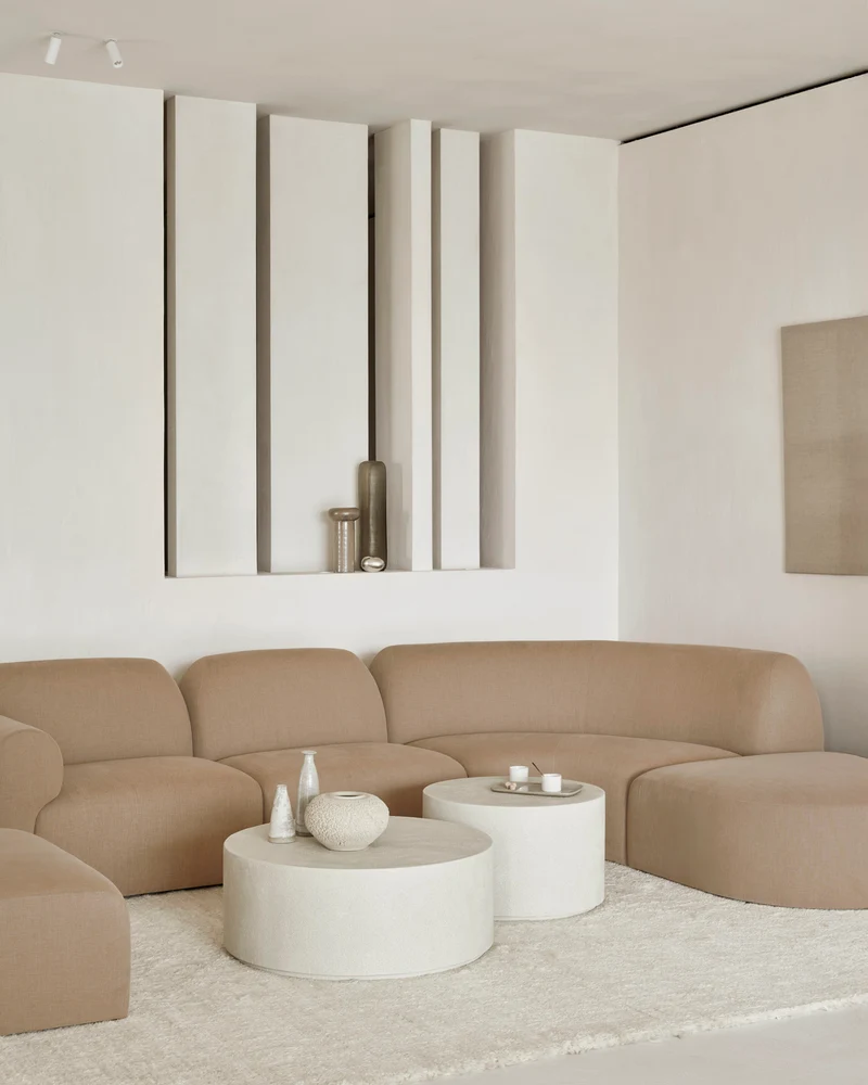 Couchtisch rund ELEMENTS