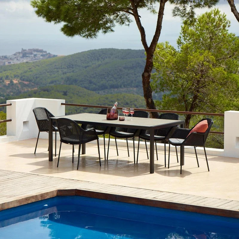 Gartenstuhl BREEZE Stapelbar