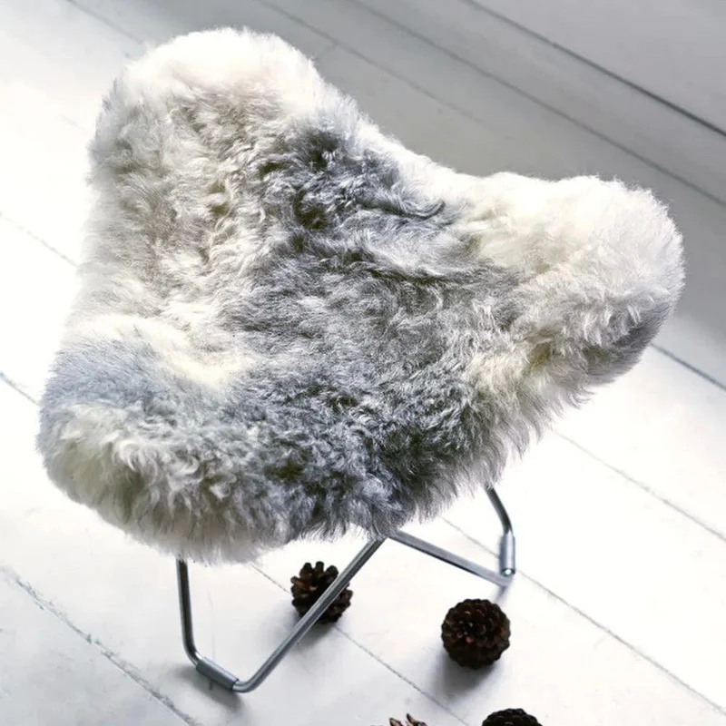 Schaffellhocker ICELAND FLYING GOOSE
