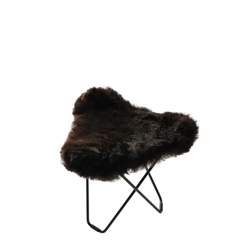 Schaffellhocker ICELAND FLYING GOOSE