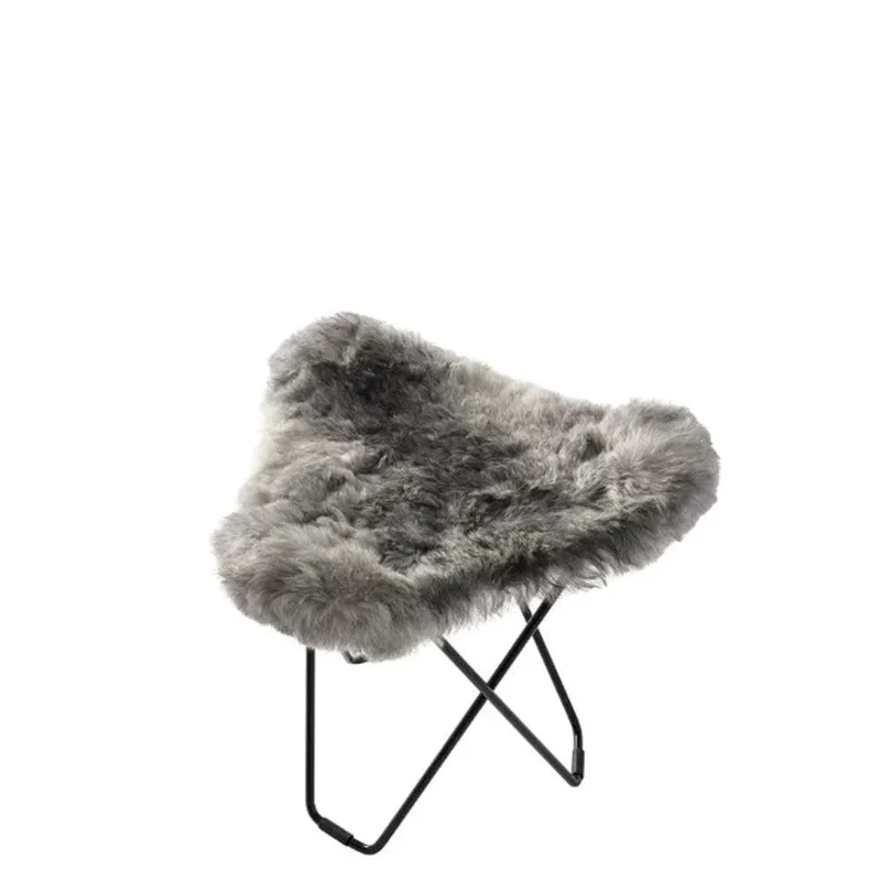 Schaffellhocker ICELAND FLYING GOOSE