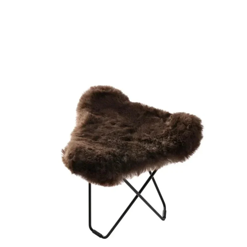 Schaffellhocker ICELAND FLYING GOOSE