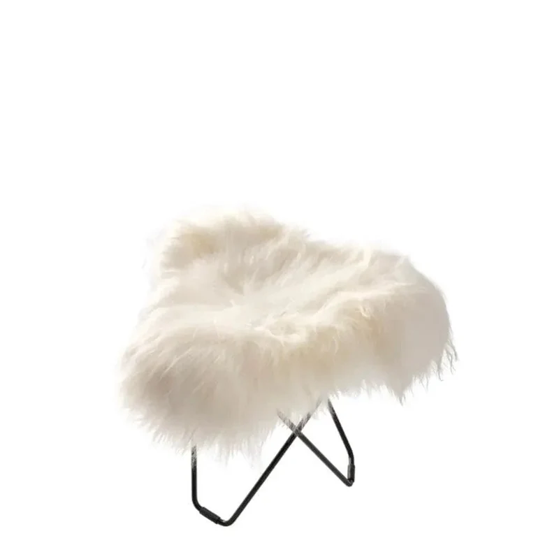 Schaffellhocker ICELAND FLYING GOOSE