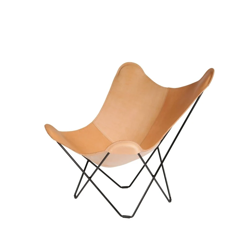Butterfly Chair PAMPA MARIPOSA - Leder
