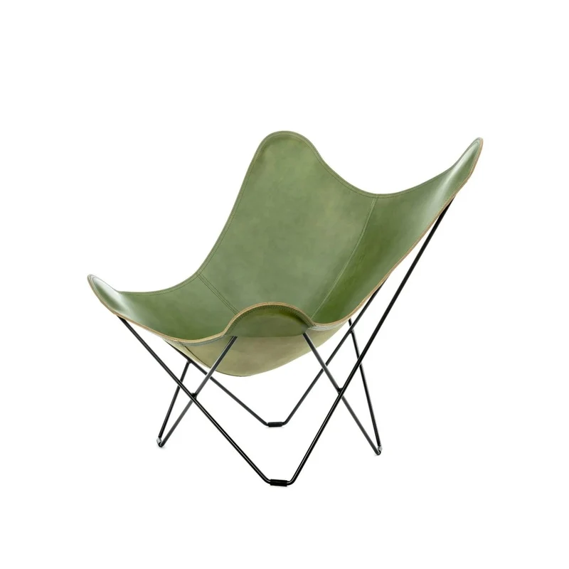 Butterfly Chair PAMPA MARIPOSA - Leder