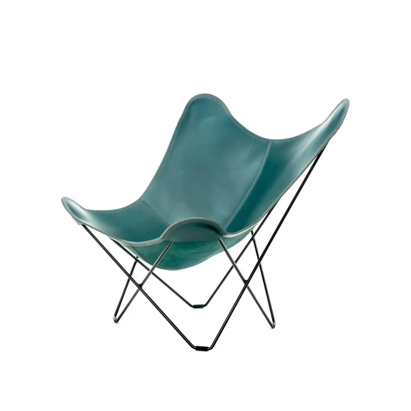 Butterfly Chair PAMPA MARIPOSA - Leder