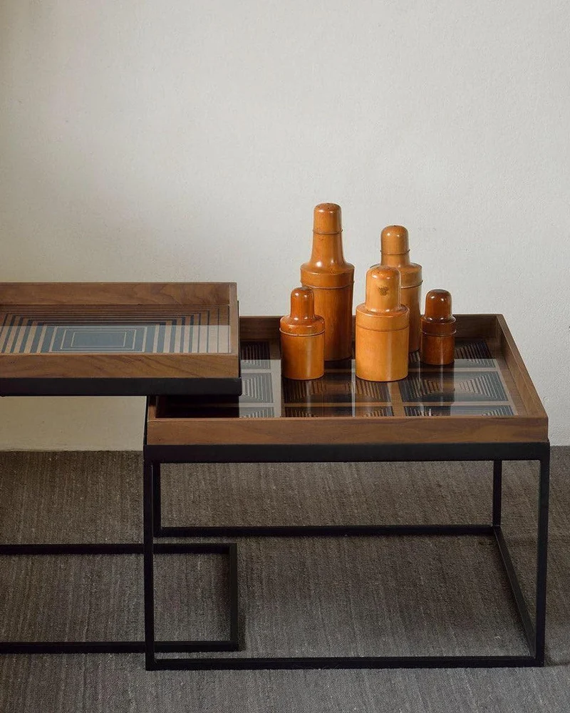 Tablett Couchtisch FALL