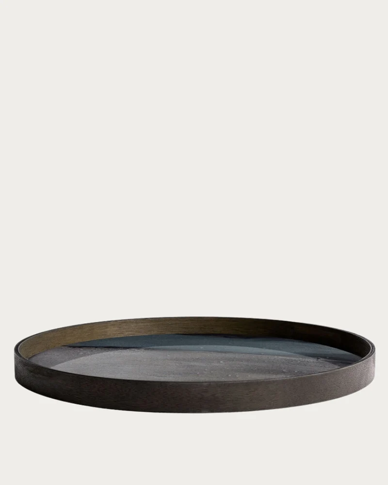 Tablett Graphite ORGANIC - Ø61