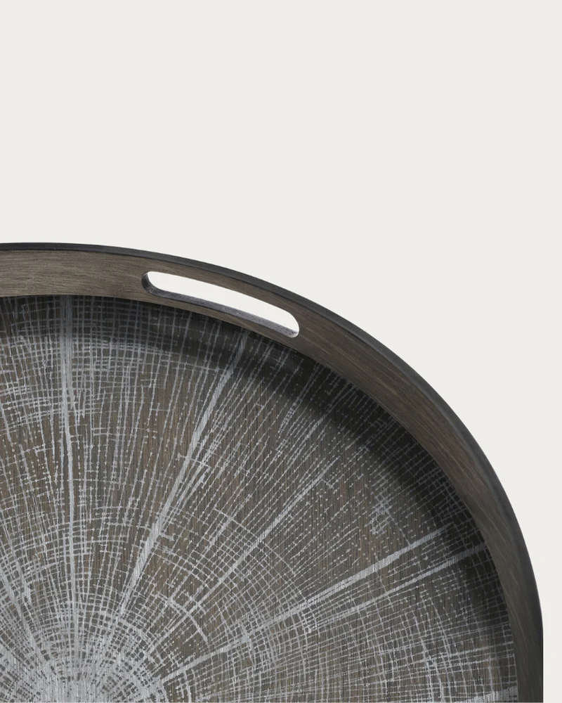 Holztablett CLASSICS WHITE SLICE