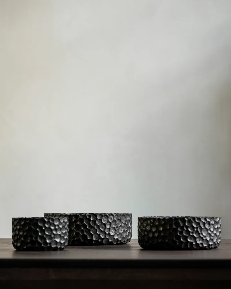 Schalen OBJECTS Chopped 3er Set