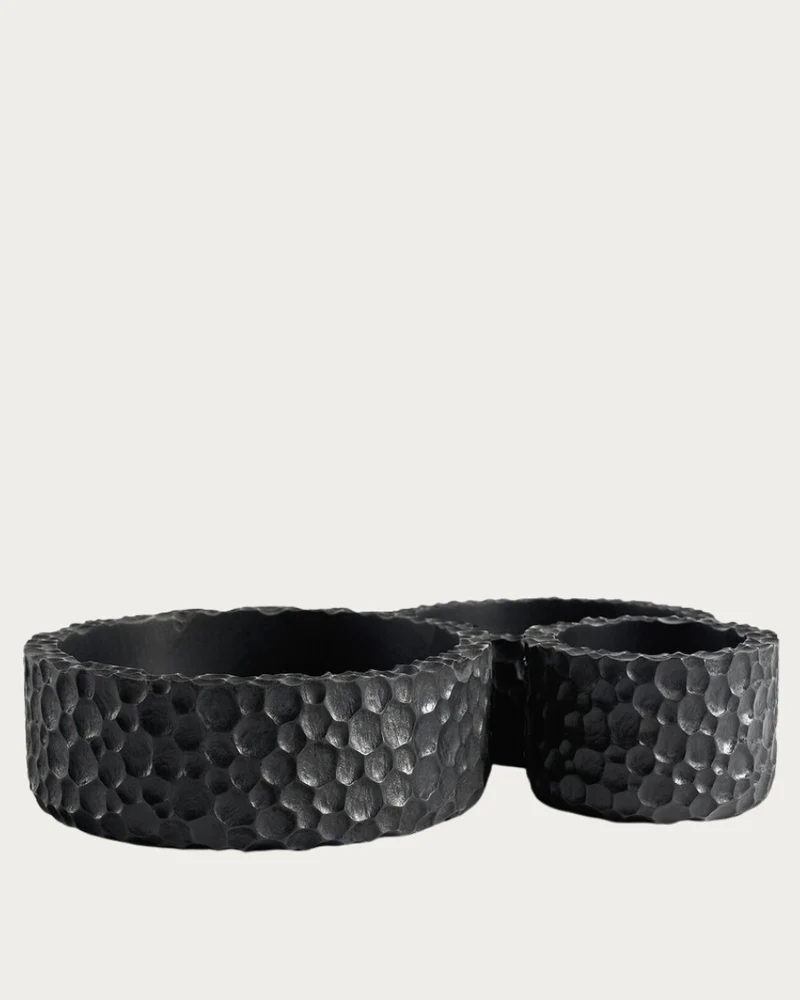 Schalen OBJECTS Chopped 3er Set