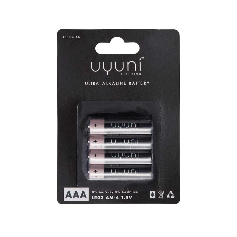 Batterien UYUNI - AAA