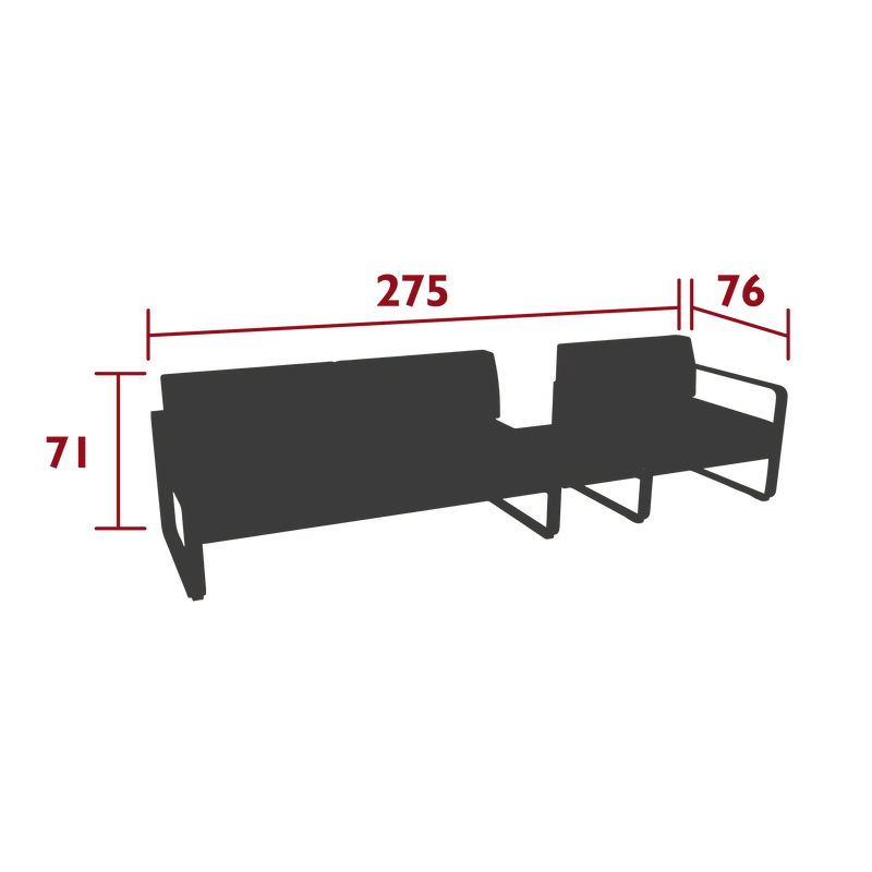 Modulares Sofa BELLEVIE - 1B