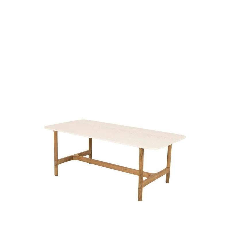 Couchtisch TWIST Teak - 93x53