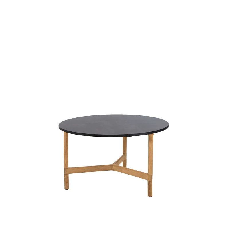 Couchtisch TWIST Teak - ø70